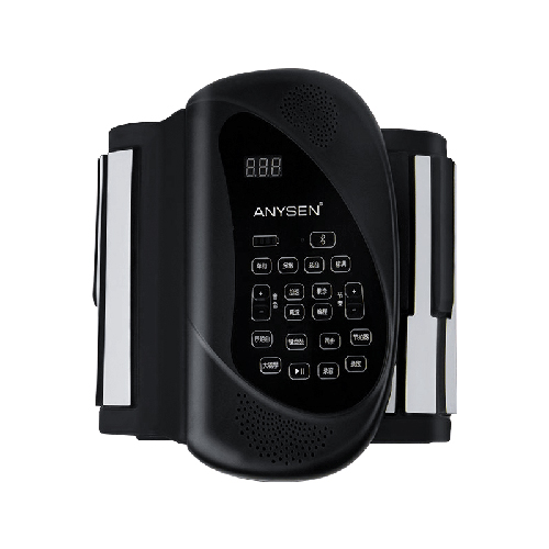 ANYSEN portable smart electronic piano Black